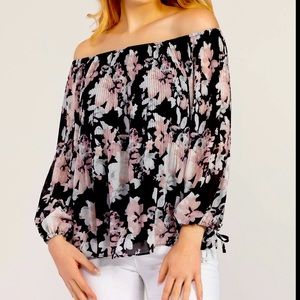 Off shoulder blouse
